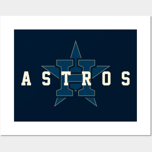 Houston Astros 1 by Buck Tee Posters and Art